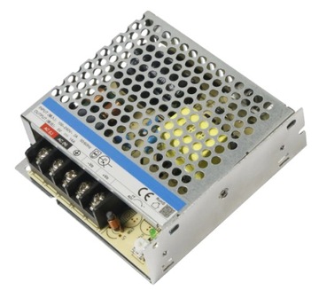 MRS-75-24-U-C: GLP: 24V/3.2A/76.8W enclosed PSU, Uin = 85-264VAC / 120-373V