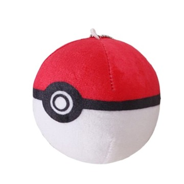 MASKOTKA POKEMON PLUSZOWA PIŁKA POKEBALL 8 cm