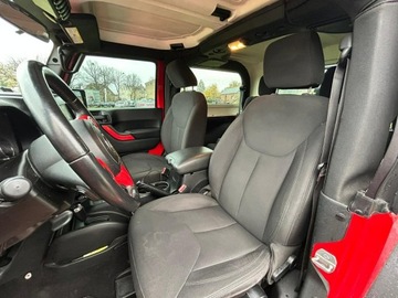 Jeep Wrangler III Unlimited Facelifting 3.6 V6 286KM 2017 Jeep Wrangler 3.6 V6 | Off-Road | Hardtop | 4x4, zdjęcie 7