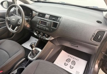 Kia Rio III Hatchback 3d 1.1 WGT 75KM 2014 Kia Rio Klima Alu Polski Salon Gwarancja Raty Zamiana 1.1 Diesel 75KM, zdjęcie 15
