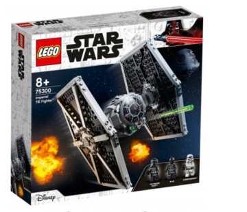 LEGO 75300 STAR WARS IMPERIALNY MYŚLIWIEC TIE