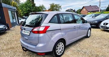 Ford C-MAX II Minivan 1.6 EcoBoost 150KM 2011 Ford Grand C-MAX BENZYNA 7 FOTELI 2x drzwi przesuwne SUPER okazja TIT, zdjęcie 13
