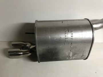 НОВЫЙ ОРИГИНАЛЬНЫЙ ГЛУШИТЕЛЬ ЗАДНИЙ ЛЕВЫЙ CORVETTE C6