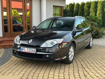 Renault Laguna III Grandtour 2.0 16v 140KM 2009 Renault Laguna 2.0 Privilege 140KM 2009r, zdjęcie 6