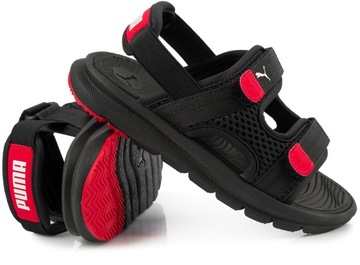 Sandały dziecięce PUMA EVOLVE SANDAL sandałki dla chłopca dziewczynki 32