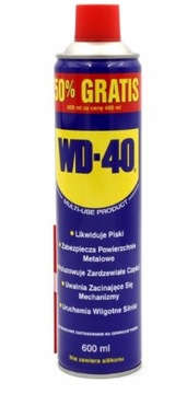 ODRDZEWIACZ PREPARAT WIELOFUNKCYJNY WD-40 600 ml