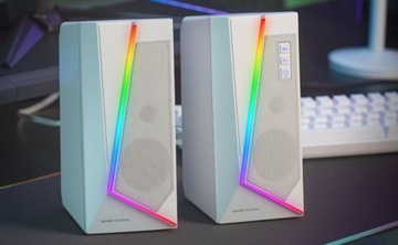 Компьютерные колонки MARSGAMING MS7W 20 Вт RGB Bluetooth 5.0 Jack 3.5 DSP Sou