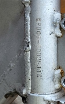 Рама + документы Honda Transalp 600 1987г.