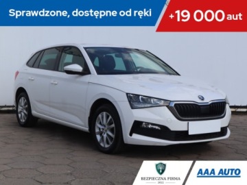Skoda Scala Hatchback 1.0 TSI 110KM 2022 Skoda Scala 1.0 TSI, Salon Polska, Serwis ASO