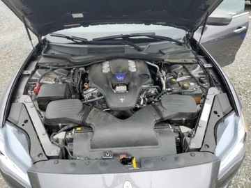 Maserati Quattroporte II S 3.0 V6 410KM 2019 Maserati Quattroporte 2019 MASERATI QUATTROPORTE S 3.0 Benzyna 410KM, zdjęcie 10