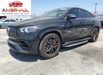 Mercedes GLE V167 2022 Mercedes-Benz GLE Coupe 63 S 4Matic AMG 2022 4.0l 4.0 Benzyna 603KM
