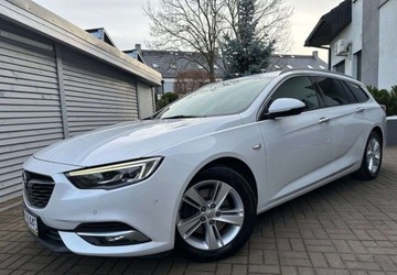 Opel Insignia I Sports Tourer Facelifting 2.0 CDTI Ecotec 170KM 2017