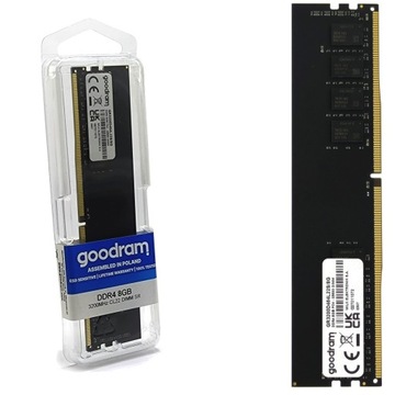 Pamięć GOODRAM DDR4 | DIMM SR do PC | 3200MHz | 8GB