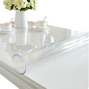 MATA PODKŁADKA OCHRONNA NA BIURKO STÓŁ 1MM 125x80