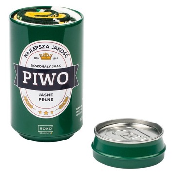 PIWO W PUSZCE PALE LAGER SOXO PREZENT DLA CHŁOPAKA SKARPETY ROZM. 40-45