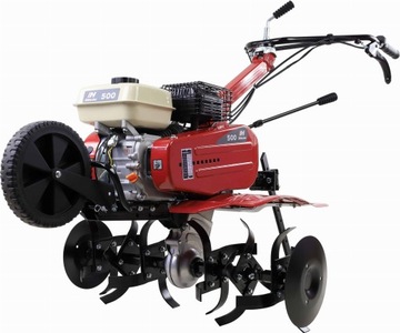 Ротаватор HOLIDA WM500 7 HP - снегоочиститель + комплект снегоочистителя