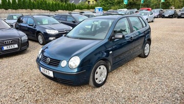 Volkswagen Polo IV Hatchback 1.2 i 12V 64KM 2002 Volkswagen Polo 5 drzwi, zdjęcie 2