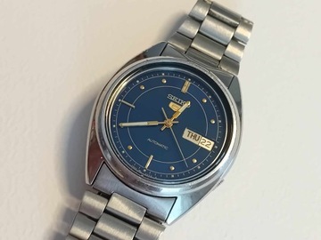 Seiko 5 Automatic z datownikiem