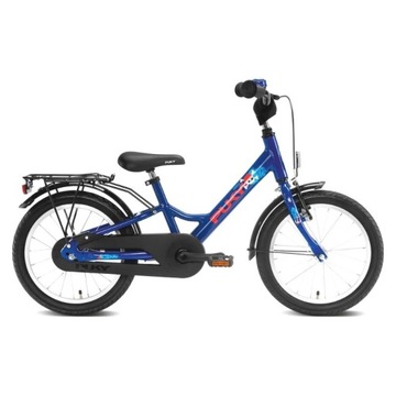 Rower Puky Youke 16 cali ALU 16 - dla dzieci 4+ lata, niebieski