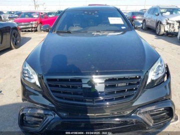 Mercedes Klasa S W222 2018 Mercedes-Benz Klasa S 63 AMG 4Matic 2018 4.0l 4.0 Benzyna 603KM, zdjęcie 7