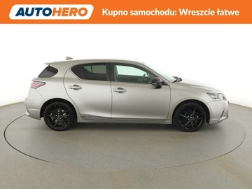 Lexus CT Hatchback 5d Facelifting 200h 136KM 2016 Lexus CT HEV półskóra navi klima auto kamera i, zdjęcie 8