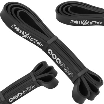 GUMA OPOROWA TAŚMA DO ĆWICZEŃ CROSSFIT PODCIAGANIA ELASTYCZNA I WYTRZYMAŁA