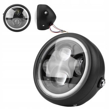REFLEKTOR MOTOCYKLOWY LED 16CM/6.5