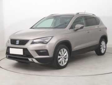 Seat Ateca SUV 1.4 EcoTSI 150KM 2017 Seat Ateca 1.4 TSI, Salon Polska, Serwis ASO, zdjęcie 1