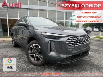 Audi Q5 II SUV Facelifting 2.0 40 TFSI MHEV 204KM 2026 AUDI Q5 TFSI quattro Suv 2.0 (204KM) 2026