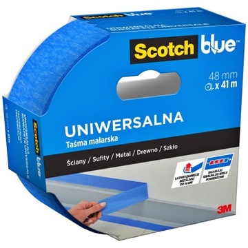 SCOTCH TASMA MALARSKA UNIWERSALNA 41MX48MM