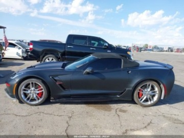 Chevrolet Corvette C7 2017 Chevrolet Corvette GRAND SPORT 2017 6.3L 6.2 Benzyna 460KM, zdjęcie 12