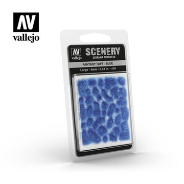 Vallejo SC434 Fantasy Tuft - Blue 6mm