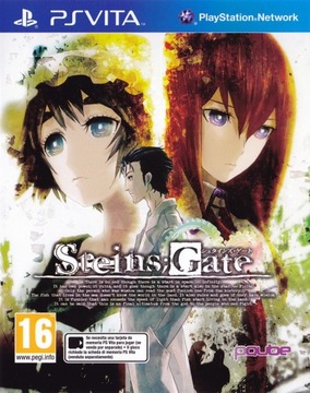 PS VITA STEINS;GATE / VISUAL NOVEL