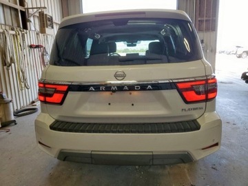 Nissan 2022 Nissan Armada Platinum 2022 5.6 Benzyna 400KM, zdjęcie 2