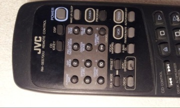 оригинальный пульт дистанционного управления JVC RM-SES700U - АУДИО / башня
