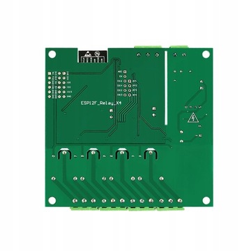 Модуль 4 реле ESP-12F DC7-28/5V WiFi