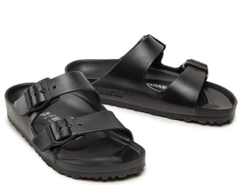 Klapki Damskie Birkenstock 0129423 ARIZONA EVA Czarne 38