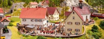 Ноч 56640, 3D элементы ландшафта - каменная стена, 25-12,5 см.