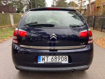 Citroen C3 II Hatchback facelifting 1.2 VTi 82KM 2015 Citroen C3 Citroen C3 1.2 B Panorama Klimatyzacja Niski Przebieg 86 tys.km, zdjęcie 4