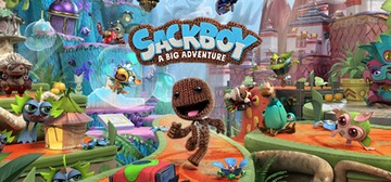 Sackboy: A Big Adventure PL klucz STEAM PC