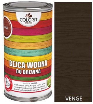 COLORIT BEJCA WODNA DO DREWNA 0,5L 500ML VENGE
