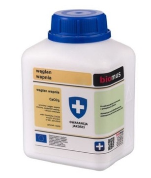 WĘGLAN WAPNIA 250g BIOMUS