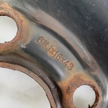 DISK 5X108 16 VOLVO S60 S70 V90 9173248 (E9452)
