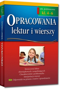 Opracowania lektur i wierszy 4-6 szkoła podstawowa