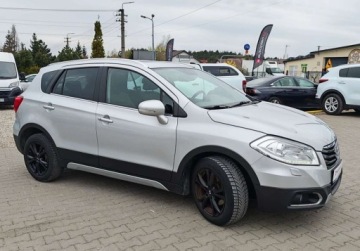 Suzuki SX4 II 2014 Suzuki SX4 S-Cross zarejestrowany, automat 1.6 Benzyna 120KM, zdjęcie 11