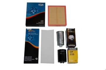 Filtry zestaw VW Passat B5 AUDI A4 1.9 TDi 90 110