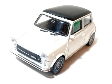 MINI COOPER 1300 BIAŁY MODEL WELLY