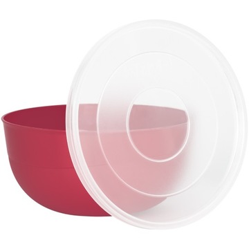 ZESTAW MISEK KUCHENNYCH Z POKRYWKAMI NACZYNIA MISECZKI DURSZLAK CEDZAK 7 el