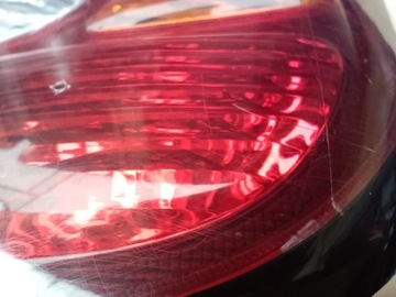 DAEWOO CHEVROLET EVANDA - SVĚTLO LEVÝ ZADNÍ , VLOŽKA ZÁSTRČKA KABEL