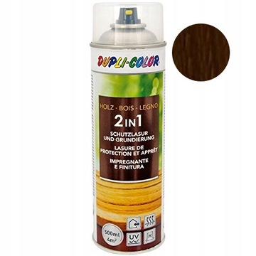LAKIEROBEJCA W SPRAYU 500ML PALISANDER BEJCA